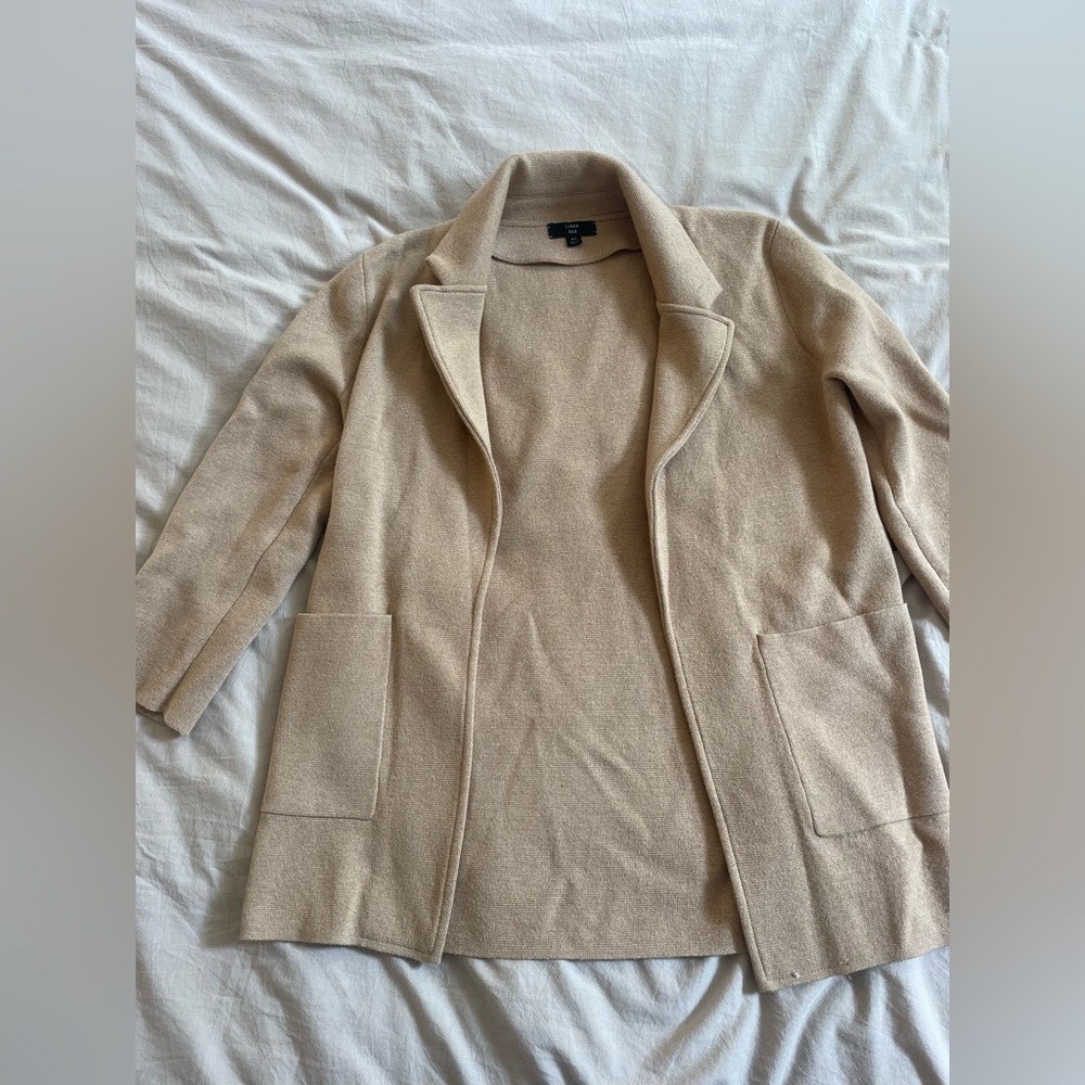 J Crew sweater blazer